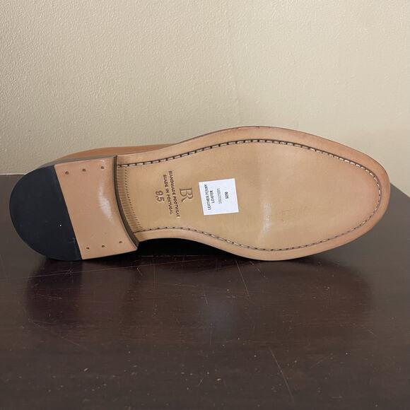 Banana‎ Republic Brown Leather Loafers Dress Shoes main image 7